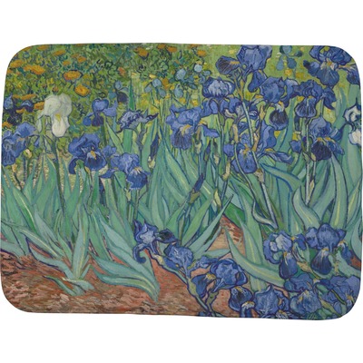 Irises (Van Gogh) Memory Foam Bath Mat - 48"x36"