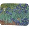 Irises (Van Gogh) Memory Foam Bath Mat 48 X 36
