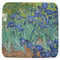 Irises (Van Gogh) Memory Foam Bath Mat 48 X 48