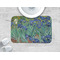 Irises (Van Gogh) Memory Foam Bath Mat - LIFESTYLE 34x21
