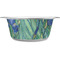 Irises (Van Gogh) Metal Pet Bowl - White Label - Medium - Main