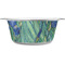 Irises (Van Gogh) Stainless Steel Dog Bowl - Small