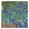 Irises (Van Gogh) Microfiber Dish Rag - APPROVAL