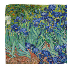 Irises (Van Gogh) Microfiber Dish Rag