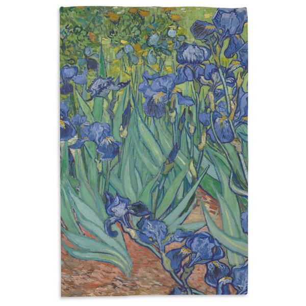 Irises (Van Gogh) Microfiber Dish Towel - APPROVAL