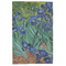 Irises (Van Gogh) Microfiber Dish Towel - APPROVAL