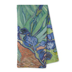 Irises (Van Gogh) Kitchen Towel - Microfiber