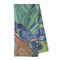 Irises (Van Gogh) Microfiber Dish Towel - FOLD