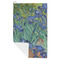 Irises (Van Gogh) Microfiber Golf Towels - FOLD