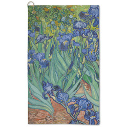 Irises (Van Gogh) Microfiber Golf Towel