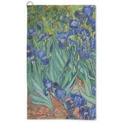 Irises (Van Gogh) Microfiber Golf Towel