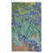 Irises (Van Gogh) Microfiber Golf Towel - Large