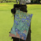 Irises (Van Gogh) Microfiber Golf Towels - Small - LIFESTYLE