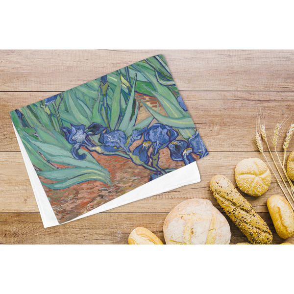 Irises (Van Gogh) Microfiber Kitchen Towel - LIFESTYLE