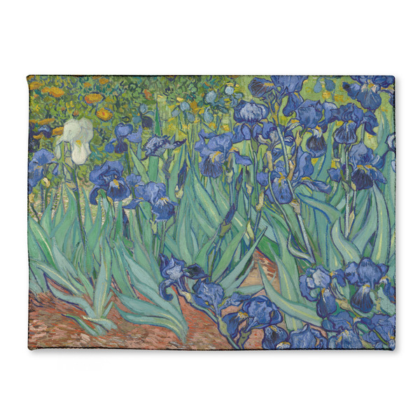 Custom Irises (Van Gogh) Microfiber Screen Cleaner