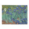 Irises (Van Gogh) Microfiber Screen Cleaner - Front