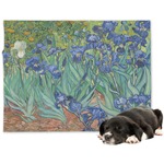 Irises (Van Gogh) Dog Blanket - Large