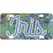 Irises (Van Gogh) Mini License Plate
