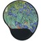 Irises (Van Gogh) Mouse Pad with Wrist Support - Main