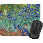 Irises (Van Gogh) Rectangular Mouse Pad