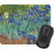 Irises (Van Gogh) Rectangular Mouse Pad