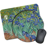 Irises (Van Gogh) Mouse Pad
