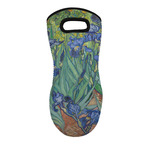 Irises (Van Gogh) Neoprene Oven Mitt