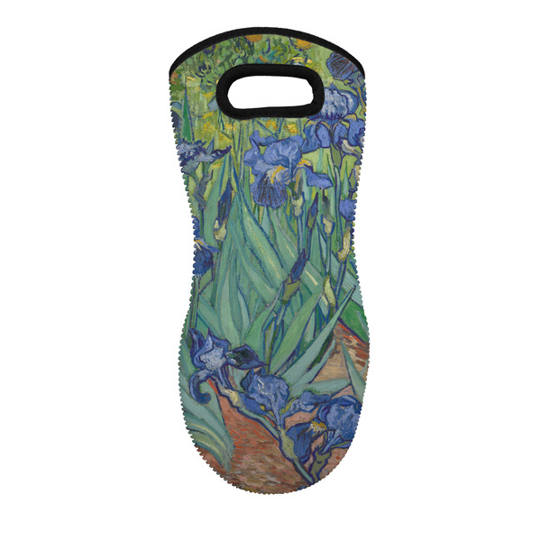 Custom Irises (Van Gogh) Neoprene Oven Mitt - Single