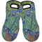 Irises (Van Gogh) Neoprene Oven Mitts - Set of 2