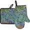 Irises (Van Gogh) Oven Mitt & Pot Holder Set