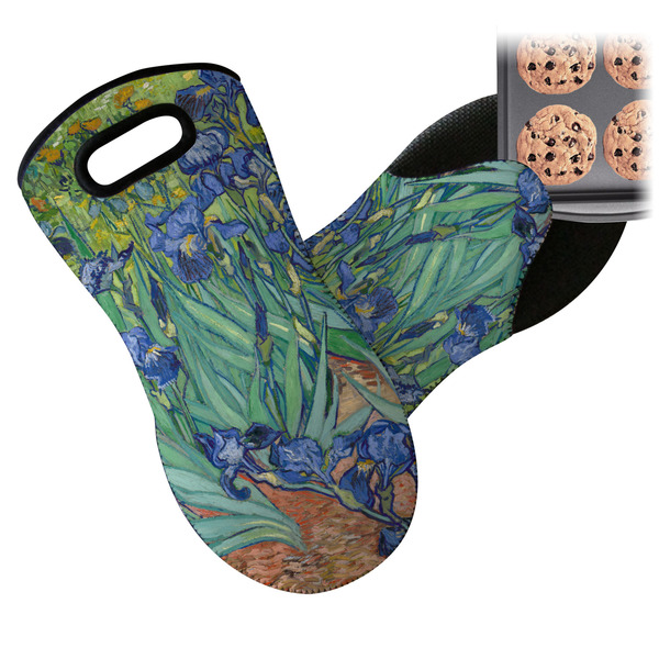 Irises (Van Gogh) Neoprene Oven Mitt