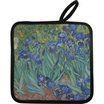 Irises (Van Gogh) Pot Holder