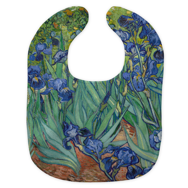 Irises (Van Gogh) New Bib Flat Approval