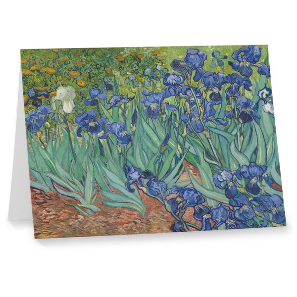 Custom Irises (Van Gogh) Note cards