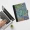 Irises (Van Gogh) Notebook Padfolio - LIFESTYLE (large)