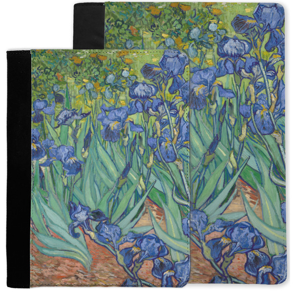Irises (Van Gogh) Notebook Padfolio - MAIN