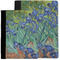 Irises (Van Gogh) Notebook Padfolio - MAIN