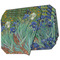 Irises (Van Gogh) Octagon Placemat - Double Print Set of 4 (MAIN)
