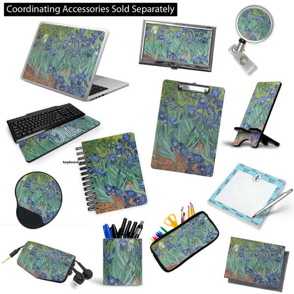 Irises (Van Gogh) Office & Desk Accessories