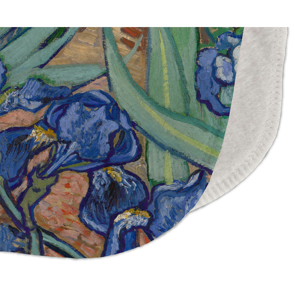 Irises (Van Gogh) Old Burp Detail