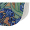 Irises (Van Gogh) Old Burp Detail