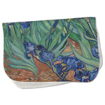 Irises (Van Gogh) Burp Cloth - Fleece