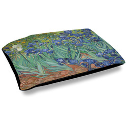 Irises (Van Gogh) Dog Bed