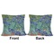Irises (Van Gogh) Outdoor Pillow - 20x20