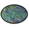 Irises (Van Gogh) Oval Patch