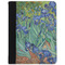 Irises (Van Gogh) Padfolio Clipboards - Small - FRONT