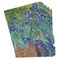 Irises (Van Gogh) Page Dividers - Set of 5 - Main/Front