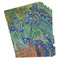 Irises (Van Gogh) Binder Tab Divider - Set of 5