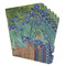 Irises (Van Gogh) Page Dividers - Set of 6 - Main/Front