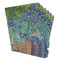 Irises (Van Gogh) Binder Tab Divider - Set of 6